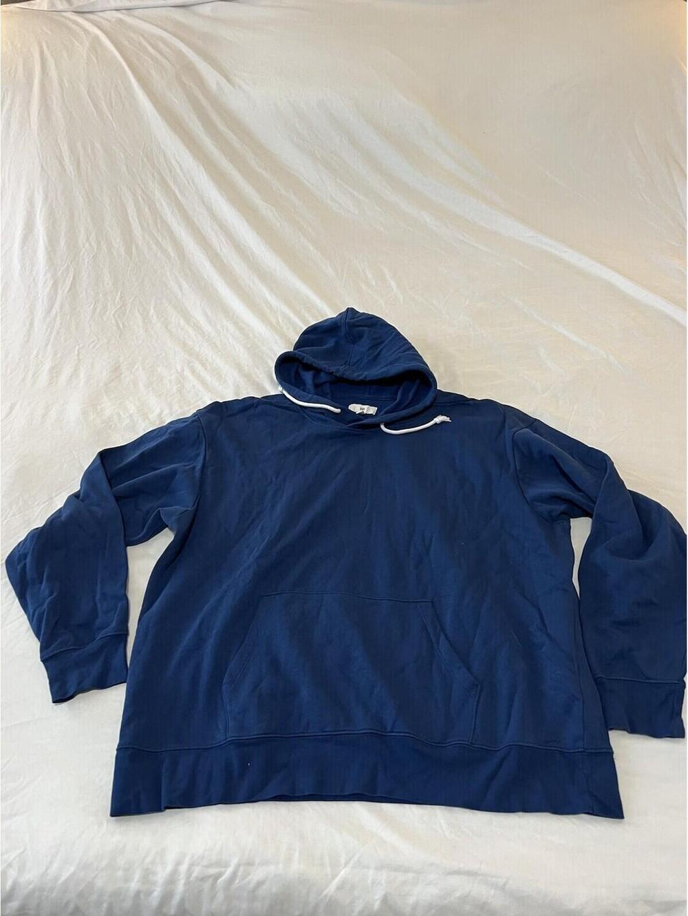 BP. Mens size Large sweatshirt Blue supersoft hoodie XL 87